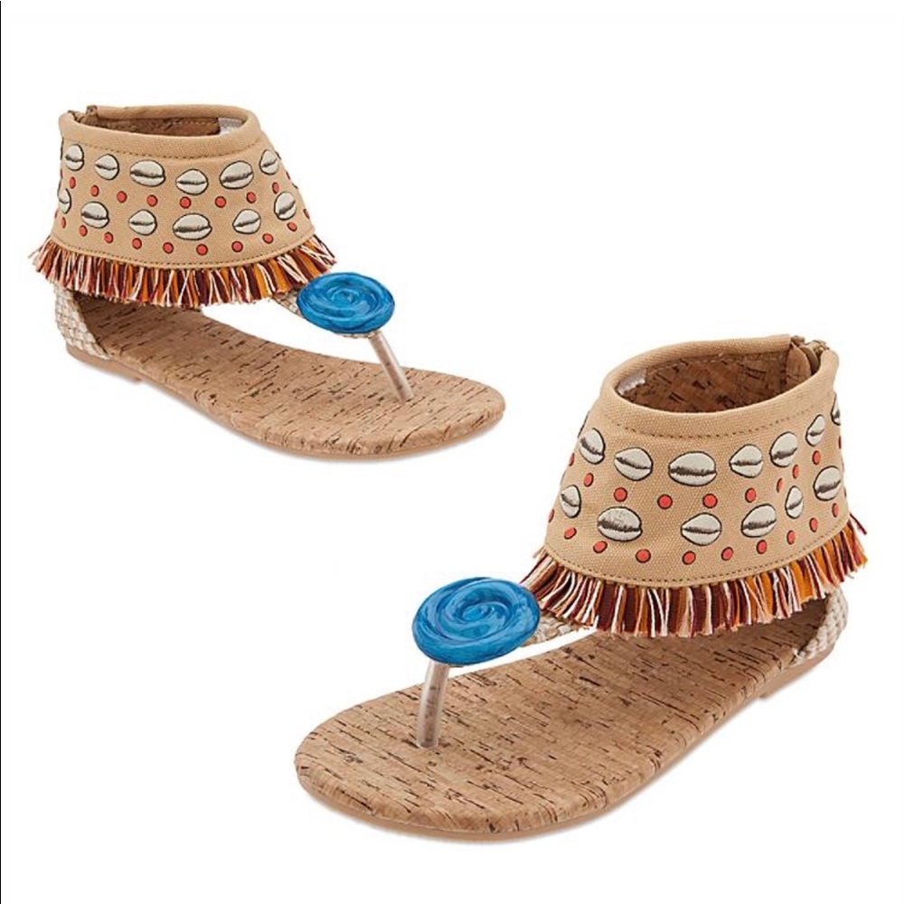Disney Moana Sandals